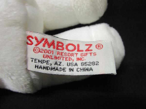 Lot of 3 State Teddy Bears 8" Plush Tennessee and California by Symbolz