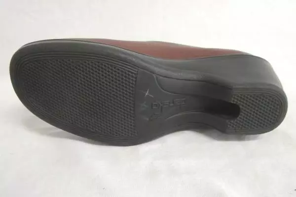 DANSKO Brown Leather Slip on Clogs Embroidered Womens Size 40 EK