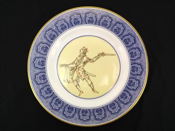 CAVERSWALL England Fine Bone China Orion Constellation Collector's Plate 11in