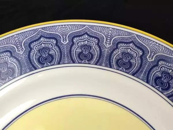 Caverswall England Fine Bone China Orion Constellation Collector's Plate 11in