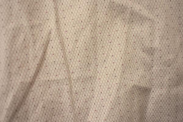 Button-Up Dress Shirt Calvin Klein Pink Speckled 100% Cotton Men's Size 17
