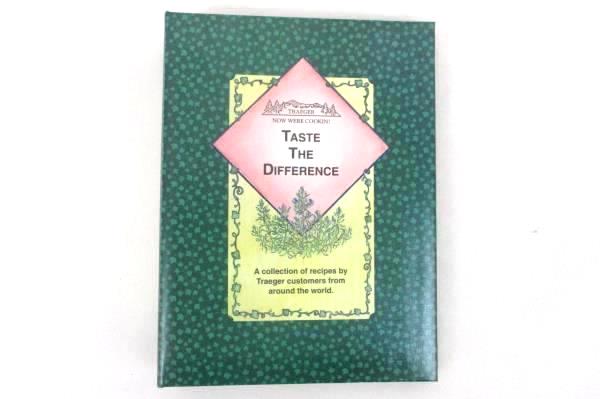Lot of 2 Cookbooks Guide to Wine Trager Taste the Difference Hardcover
