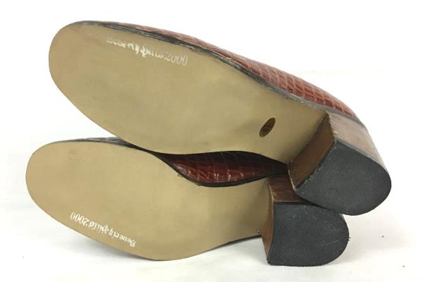Beverly Hills 2000 Women's Blood Orange Heels Size 6.5
