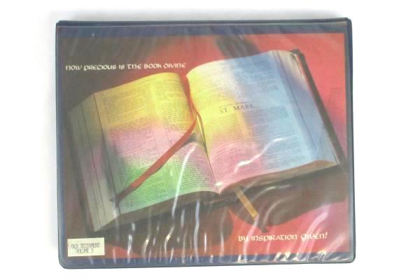 Old Testament Volume 3 How Precious Is The Book Of Divine Cassettes 33-48