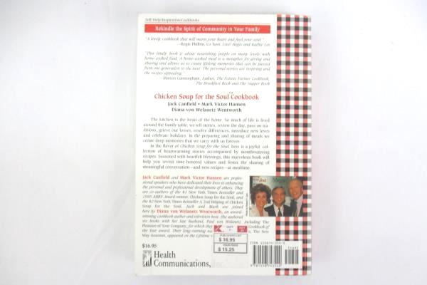 1995 Chicken Soup for the Soul Cookbook 101 Stories with Recipes from the Heart