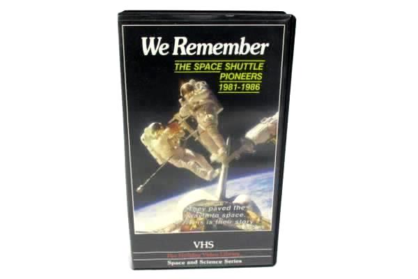 We Remember The Space Shuttle Pioneers 1981-1986 VHS