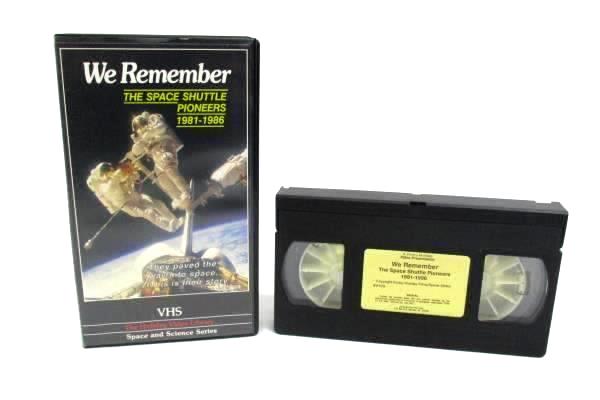 We Remember The Space Shuttle Pioneers 1981-1986 VHS