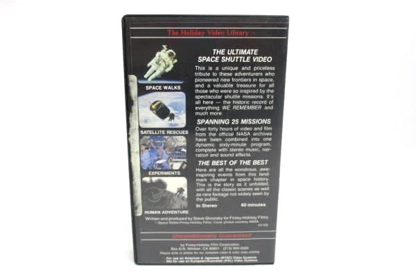 We Remember The Space Shuttle Pioneers 1981-1986 VHS