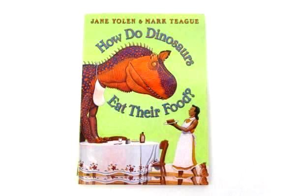 2 Children's Books: You're All My Favorites + How Do Dinosaurs Eat Their Food?