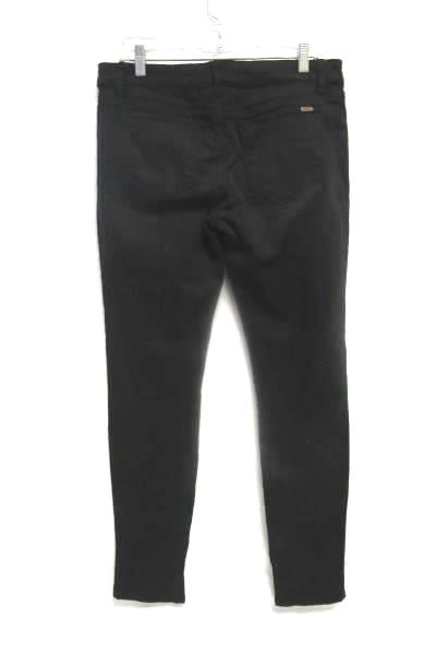 Women's Black Skinny Fit Jean Pants By Else Size W30