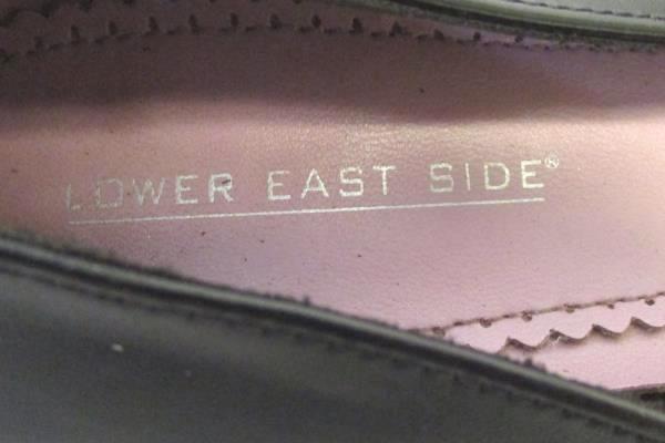 Women's Black Short Heeled Flats By Lower East Side Size 7