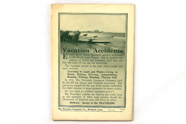 Missions Baptist Monthly Magazine Antique Softcover Book July 1913 Vol. 4 No. 7