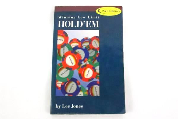 Winning Low-Limit Hold'em by Lee Jones Paperback 2000 2nd Edition