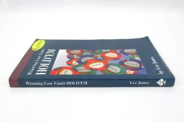 Winning Low-Limit Hold'em by Lee Jones Paperback 2000 2nd Edition