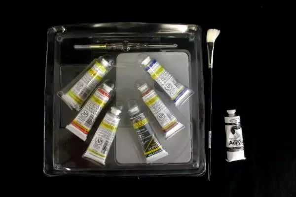 Winsor and Newton Inspirations Acrylic Paint Set Complete Galeria Flow Formula