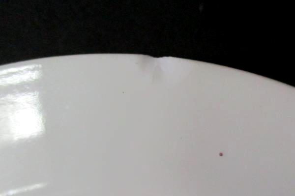 3 Plates 1970's Miniature Porcelain Saucer Set Girl Boy in Field