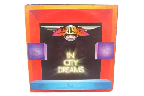 Robin Trower "In City Dreams" 1977 12" Vinyl 33 RPM LP Record Rock CHR-1148