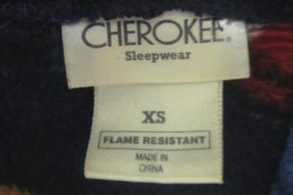 Fuzzy Robe Cherokee Sleepwear Multicolored Sports Ball Pattern Youth Size XS