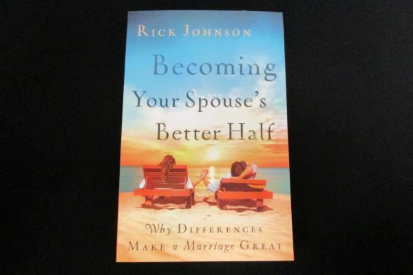2 Christian Self Help Books For Better or Best Becoming Your Spouses Better Half