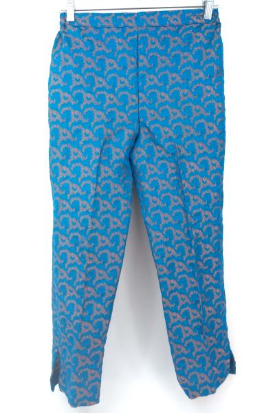 Salwar Kameez Hand Embellished Punjabi Suit Blue Copper Beaded Sequins Bollywood