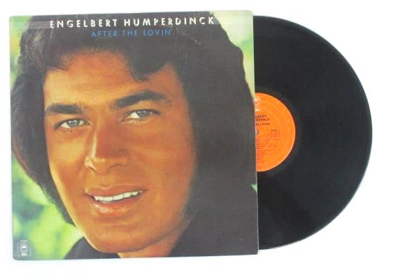 Engelbert Humperdinck - After The Lovin' 1976 12" Vinyl 33 RPM LP Record AL34381