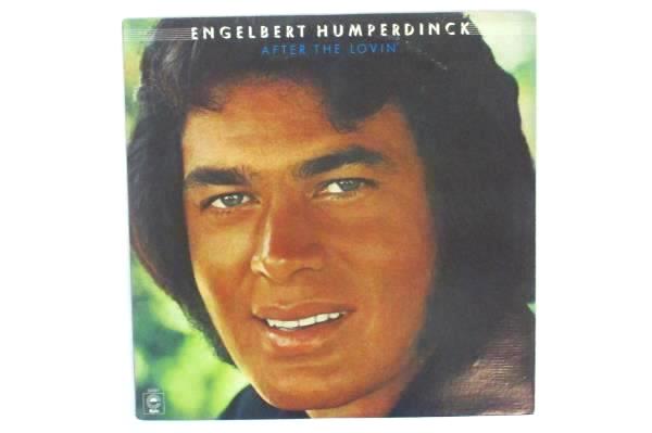 Engelbert Humperdinck - After The Lovin' 1976 12" Vinyl 33 RPM LP Record AL34381