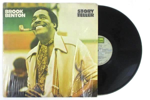 Brook Benton - Story Teller 1972 12" Vinyl 33 RPM LP Record SD-9050