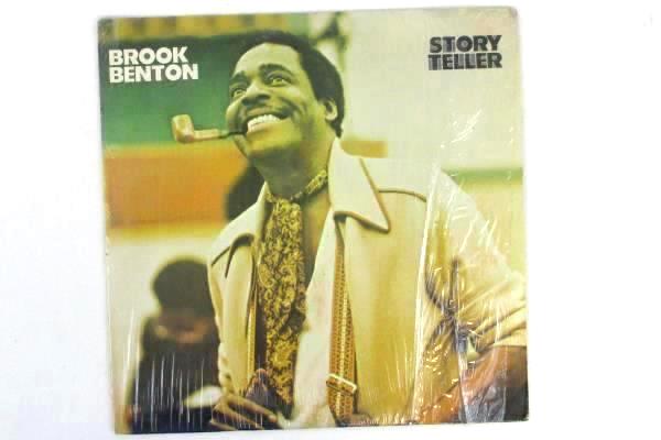Brook Benton - Story Teller 1972 12" Vinyl 33 RPM LP Record SD-9050