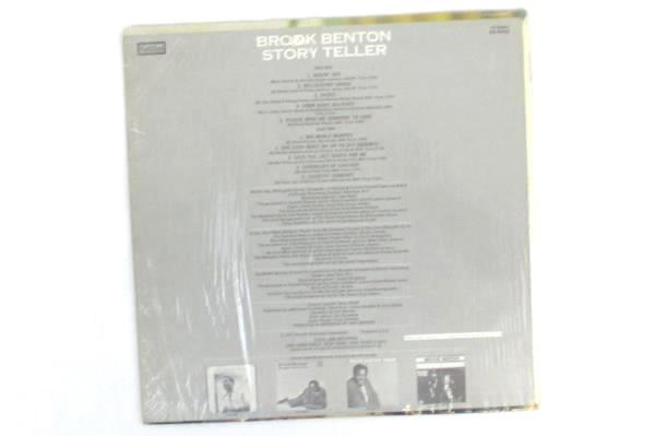 Brook Benton - Story Teller 1972 12" Vinyl 33 RPM LP Record SD-9050