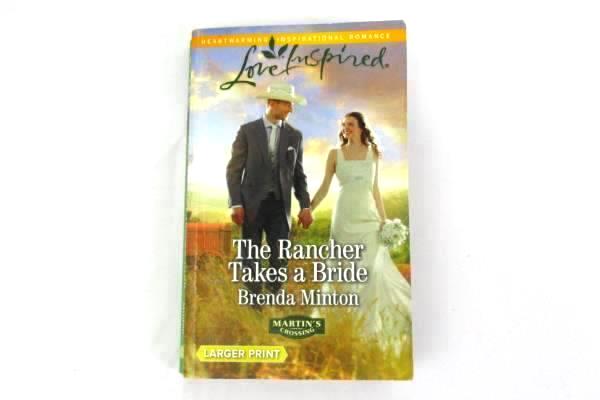 Lot of 3 Harlequin Romance Novels Western, Farm, and Ranch 2011 - 2018