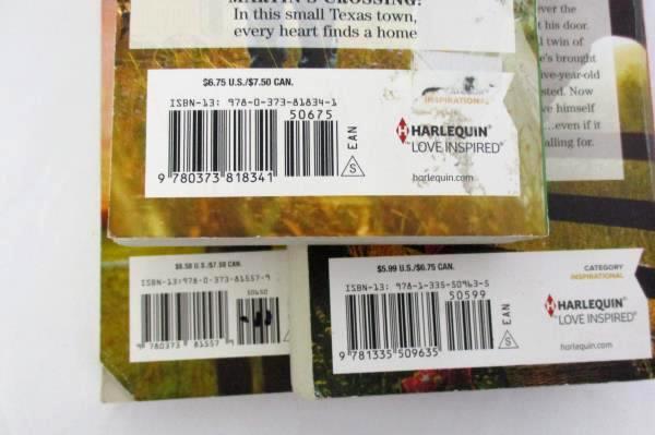 Lot of 3 Harlequin Romance Novels Western, Farm, and Ranch 2011 - 2018