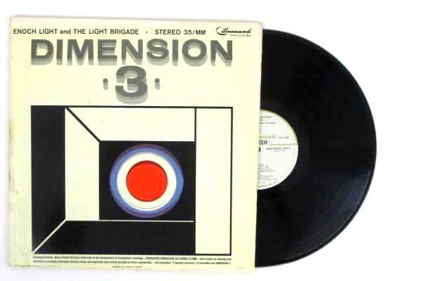 Dimension 3 Enoch Light Brigade LP Album Vinyl 12" LP Record