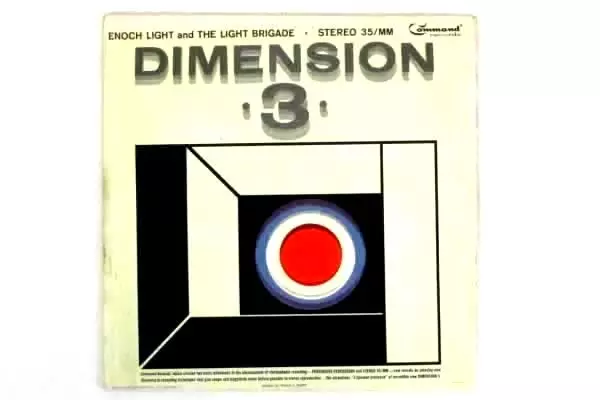 Dimension 3 Enoch Light Brigade LP Album Vinyl 12" LP Record