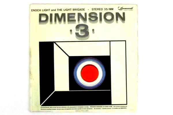Dimension 3 Enoch Light Brigade LP Album Vinyl 12" LP Record