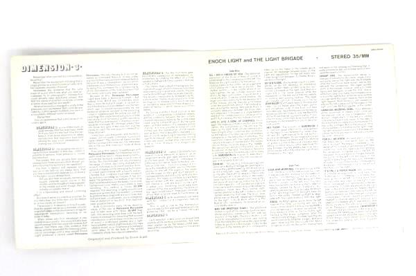 Dimension 3 Enoch Light Brigade LP Album Vinyl 12" LP Record