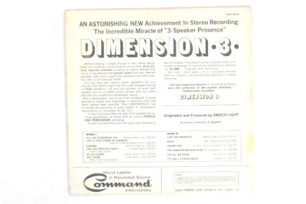 Dimension 3 Enoch Light Brigade LP Album Vinyl 12" LP Record