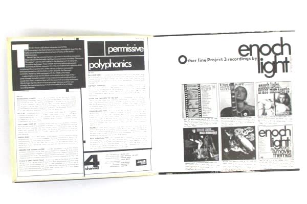 Enoch Light & The Light Brigade - Permissive Polyphonics 1970 12" 33 RPM