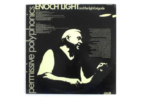 Enoch Light & The Light Brigade - Permissive Polyphonics 1970 12" 33 RPM
