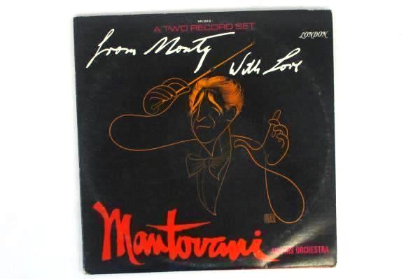 Mantovani And His Orchestra - From Monty, With Love 12" Vinyl 33 RPM 2xLP Record