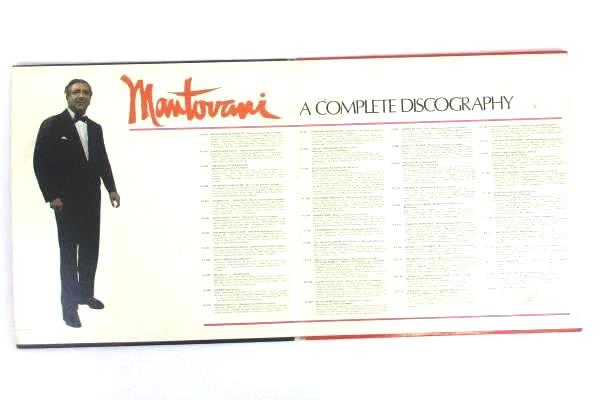 Mantovani And His Orchestra - From Monty, With Love 12" Vinyl 33 RPM 2xLP Record