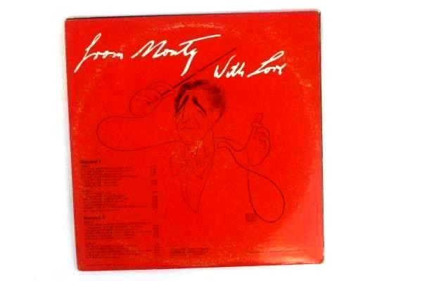 Mantovani And His Orchestra - From Monty, With Love 12" Vinyl 33 RPM 2xLP Record