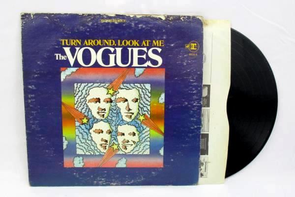 The Vogues "Turn Around, Look At Me" 1968 12" Vinyl 33 RPM LP Record Rock