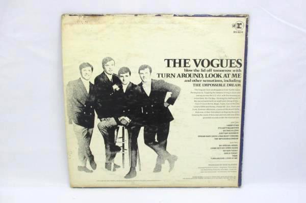 The Vogues "Turn Around, Look At Me" 1968 12" Vinyl 33 RPM LP Record Rock