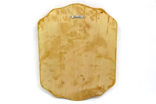 9th Regiment U.S. Infantry Drum Decoupage Wood Wooden Plaque