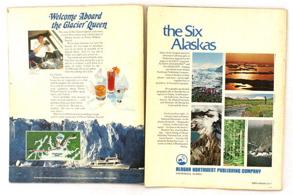 Alaska A Pictorial Geography And A Journey Through Prince William Sound Booklets