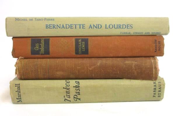 Lot 7 Vintage Books Winnie Winkle, Penrod And Sam, Cass Timberlane, Babbit, etc