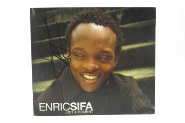 Enric Sifa CD Music Album Titled Just A Moment 2007 CD Signed By Artist