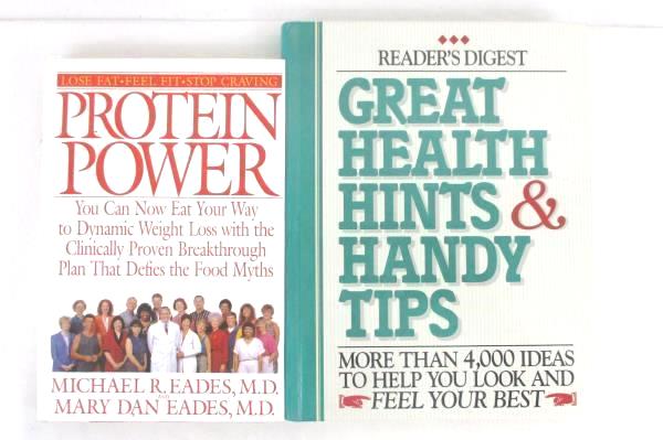 Lot of 6 Health Lifestyle Books Reader's Digest, Joe Graedon, Liz Vaccariello