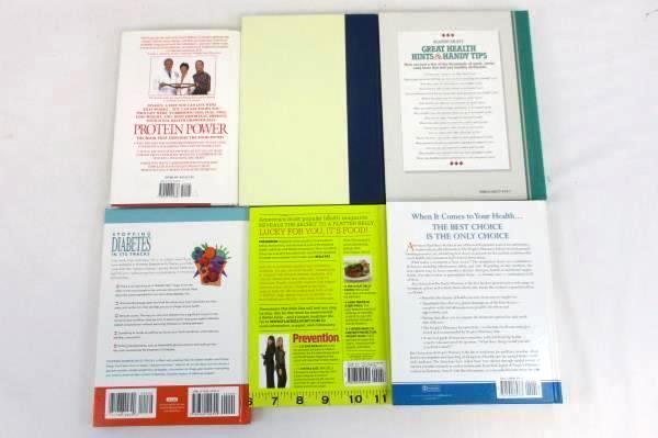 Lot of 6 Health Lifestyle Books Reader's Digest, Joe Graedon, Liz Vaccariello