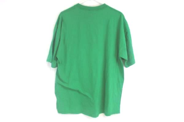 Jerzees Active Wear Authentic Irishman For Hire T-Shirt Green Men's Size XL